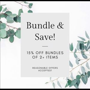 BUNDLE & SAVE